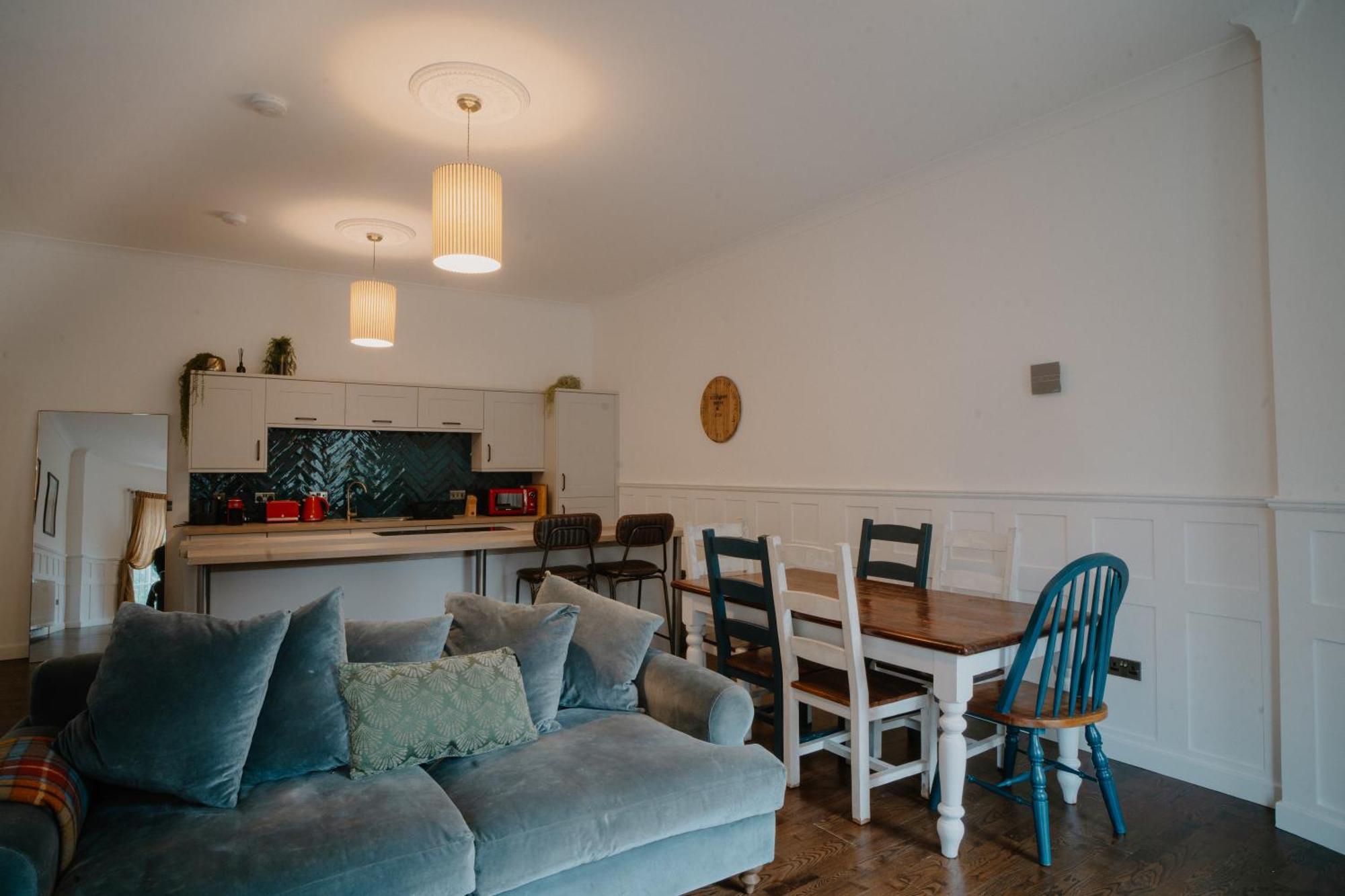 Slateford House 1770 Luxury Aparthotel By The House Of Danu EDI Exteriér fotografie