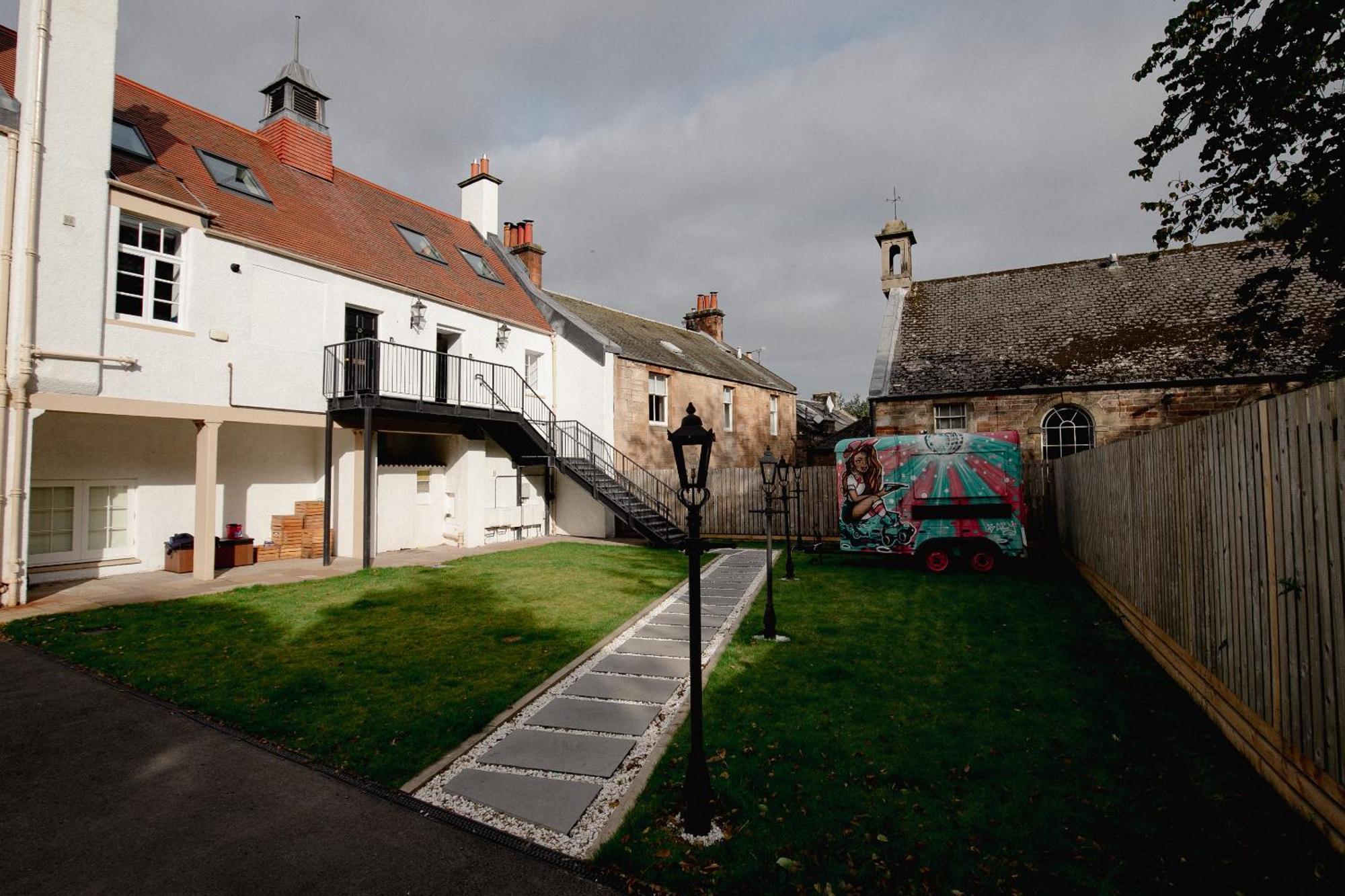 Slateford House 1770 Luxury Aparthotel By The House Of Danu EDI Exteriér fotografie