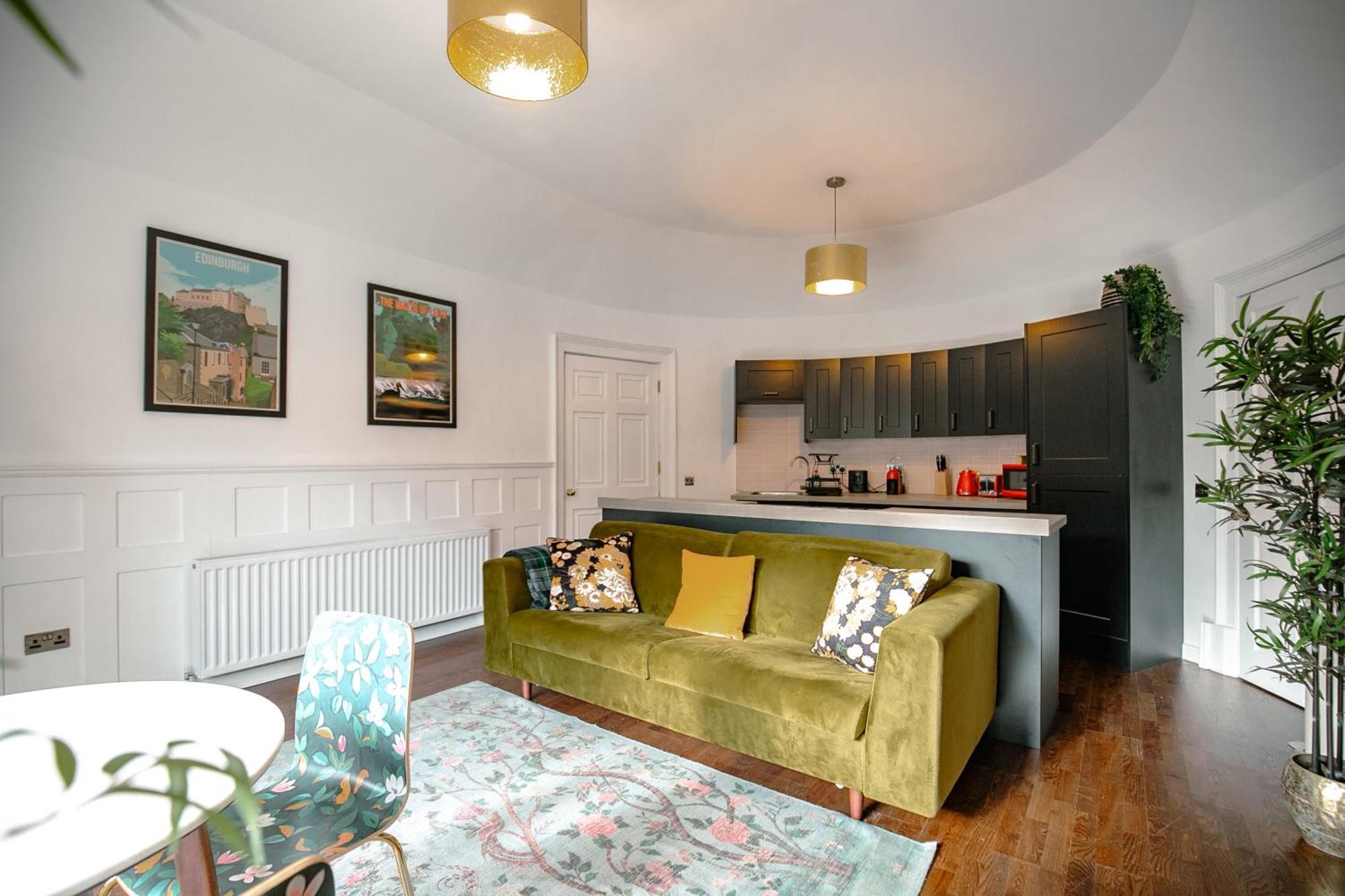 Slateford House 1770 Luxury Aparthotel By The House Of Danu EDI Exteriér fotografie